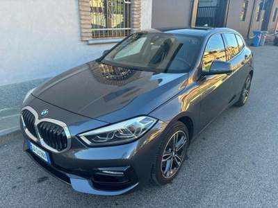 BMW Serie 1 118i i 5p. Sport AUTOMATICO Prezzo vero Grigio usata Nichelino