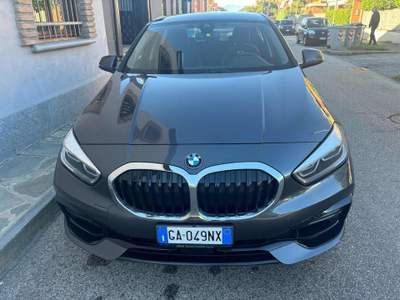 BMW Serie 1 118i i 5p. Sport AUTOMATICO Prezzo vero Grigio usata Nichelino