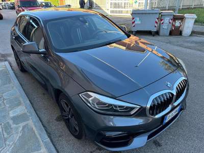 BMW Serie 1 118i i 5p. Sport AUTOMATICO Prezzo vero Grigio usata Nichelino