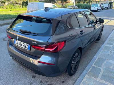 BMW Serie 1 118i i 5p. Sport AUTOMATICO Prezzo vero Grigio usata Nichelino
