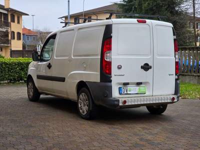 Fiat Doblò 1.6 105 CV Maxi passo lungo METANO Bianco usata Cava Manara
