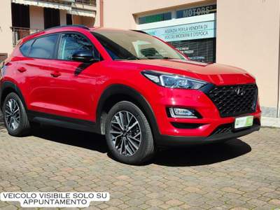 Hyundai Tucson 1.6 GDi 131 CV XTech NEOPATENTATI Rosso usata Cava Manara