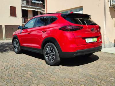 Hyundai Tucson 1.6 GDi 131 CV XTech NEOPATENTATI Rosso usata Cava Manara