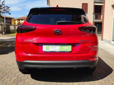 Hyundai Tucson 1.6 GDi 131 CV XTech NEOPATENTATI Rosso usata Cava Manara