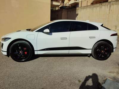 Jaguar I-Pace EV 90 kWh 400 CV Auto AWD SE Bianco usata Agrigento