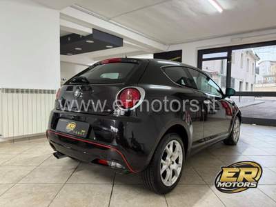 Alfa Romeo MiTo 1.4 TB 140cv TCT Distinctive Q2 + mappa 190cv Nero usata L'Aquila