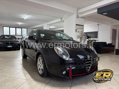 Alfa Romeo MiTo 1.4 TB 140cv TCT Distinctive Q2 + mappa 190cv Nero usata L'Aquila