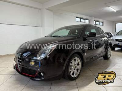 Alfa Romeo MiTo 1.4 TB 140cv TCT Distinctive Q2 + mappa 190cv Nero usata L'Aquila