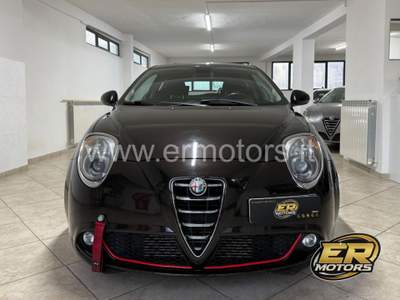 Alfa Romeo MiTo 1.4 TB 140cv TCT Distinctive Q2 + mappa 190cv Nero usata L'Aquila