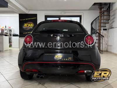 Alfa Romeo MiTo 1.4 TB 140cv TCT Distinctive Q2 + mappa 190cv Nero usata L'Aquila