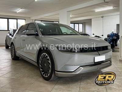Hyundai Ioniq 5 72,6 kWh Evolution - FULL Opt - UniPro Grigio usata L'Aquila
