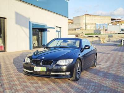 BMW Serie 3 320d d cat Cabrio Futura Nero usata Sassari