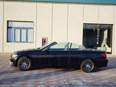 BMW Serie 3 320d d cat Cabrio Futura Nero usata Sassari