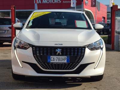 Peugeot 208 PureTech 75 Stop&Start 5 porte Active Bianco usata Magenta