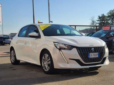 Peugeot 208 PureTech 75 Stop&Start 5 porte Active Bianco usata Magenta