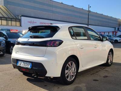 Peugeot 208 PureTech 75 Stop&Start 5 porte Active Bianco usata Magenta