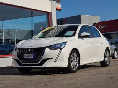 Peugeot 208 PureTech 75 Stop&Start 5 porte Active Bianco usata Magenta