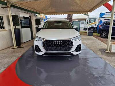 Audi Q3 sportback 35 TFSI S tronic Bus.Plus luci amb. Bianco usata Viterbo