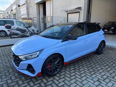 Hyundai i20 N 1.6 T-GDI MT N-Performance TECHNO PACK BOSE Blu/Azzurro usata Savona