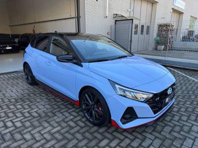 Hyundai i20 N 1.6 T-GDI MT N-Performance TECHNO PACK BOSE Blu/Azzurro usata Savona