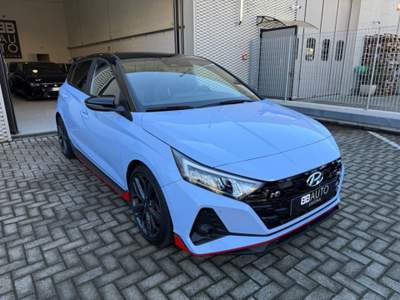 Hyundai i20 N 1.6 T-GDI MT N-Performance TECHNO PACK BOSE Blu/Azzurro usata Savona