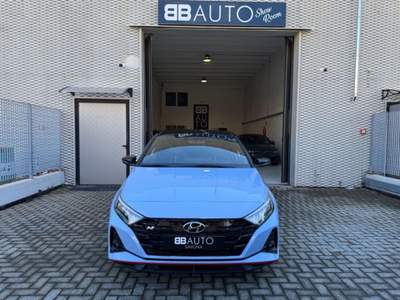 Hyundai i20 N 1.6 T-GDI MT N-Performance TECHNO PACK BOSE Blu/Azzurro usata Savona