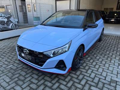 Hyundai i20 N 1.6 T-GDI MT N-Performance TECHNO PACK BOSE Blu/Azzurro usata Savona