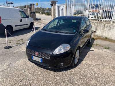 Fiat Grande Punto  Nero usata Augusta