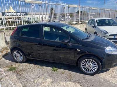 Fiat Grande Punto  Nero usata Augusta