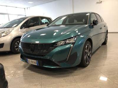 Peugeot 308 PureTech Turbo 130 S&S EAT8 SW Allure Pack Verde usata Bareggio