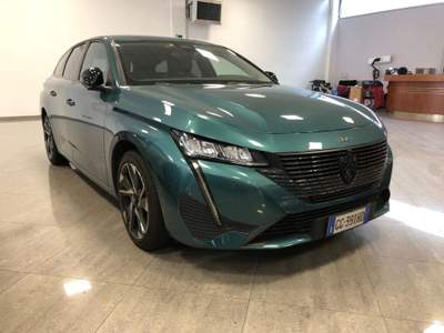 Peugeot 308 PureTech Turbo 130 S&S EAT8 SW Allure Pack Verde usata Bareggio