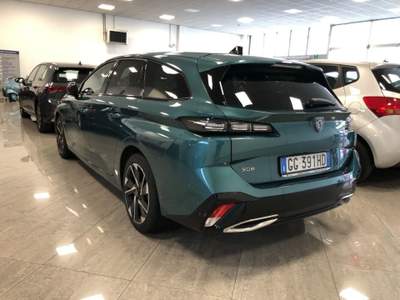 Peugeot 308 PureTech Turbo 130 S&S EAT8 SW Allure Pack Verde usata Bareggio
