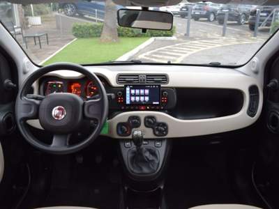 Fiat Panda 0.9 TwinAir Turbo Natural Power Lounge 84CV Beige usata Roma