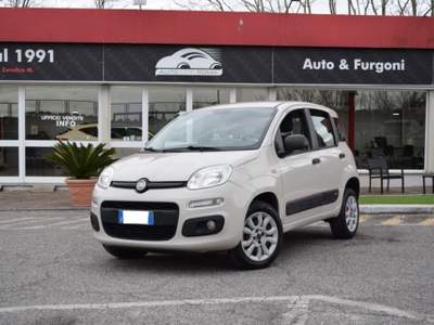 Fiat Panda 0.9 TwinAir Turbo Natural Power Lounge 84CV Beige usata Roma
