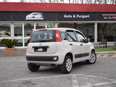 Fiat Panda 0.9 TwinAir Turbo Natural Power Lounge 84CV Beige usata Roma
