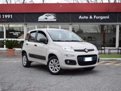 Fiat Panda 0.9 TwinAir Turbo Natural Power Lounge 84CV Beige usata Roma