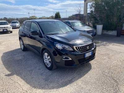 Peugeot 3008  Nero usata Augusta