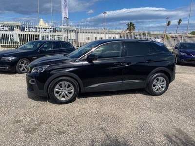 Peugeot 3008  Nero usata Augusta