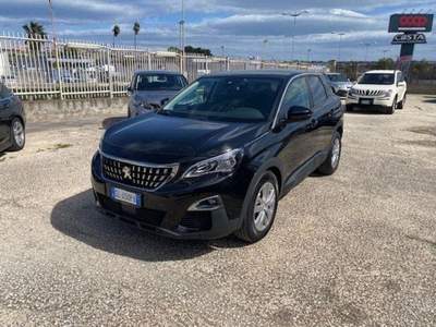 Peugeot 3008  Nero usata Augusta