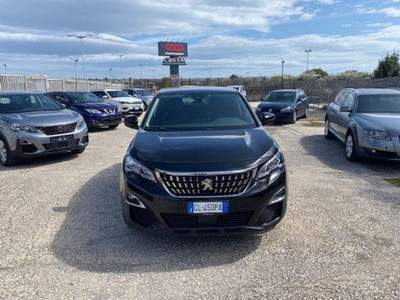 Peugeot 3008  Nero usata Augusta