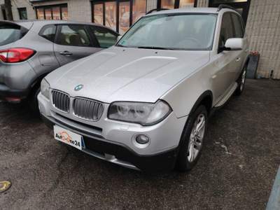 BMW X3 xDrive20d Futura FINANZIABILE Grigio usata Bareggio