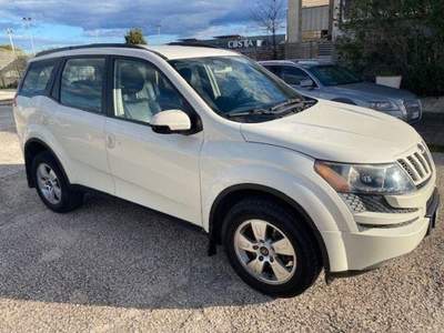 Mahindra XUV500  Bianco usata Augusta