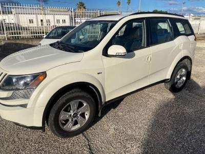 Mahindra XUV500  Bianco usata Augusta