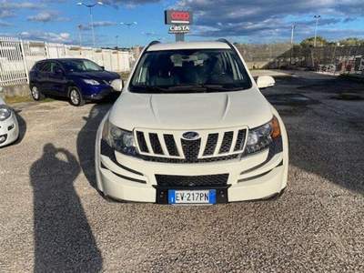 Mahindra XUV500  Bianco usata Augusta