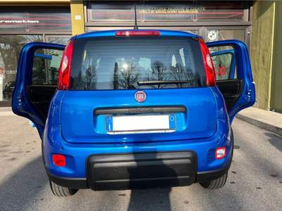 Fiat Panda 1.0 Hybrid Blu/Azzurro usata Cantù