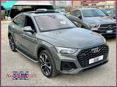 Audi Q5 SPB 40TDI QUATTRO 204CV S-LINE IVA TETTO C21" FULL Grigio usata Pescara