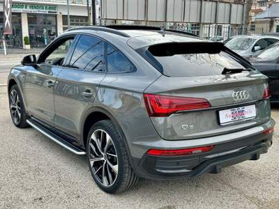 Audi Q5 SPB 40TDI QUATTRO 204CV S-LINE IVA TETTO C21" FULL Grigio usata Pescara