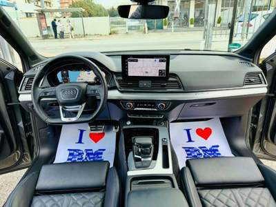 Audi Q5 SPB 40TDI QUATTRO 204CV S-LINE IVA TETTO C21" FULL Grigio usata Pescara