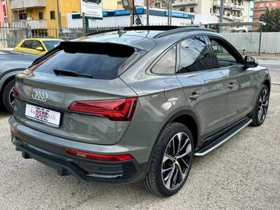 Audi Q5 SPB 40TDI QUATTRO 204CV S-LINE IVA TETTO C21" FULL Grigio usata Pescara
