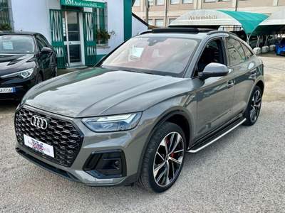 Audi Q5 SPB 40TDI QUATTRO 204CV S-LINE IVA TETTO C21" FULL Grigio usata Pescara